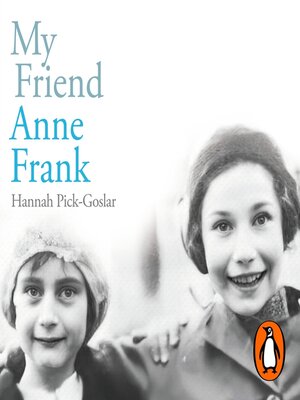 cover image of My Friend Anne Frank